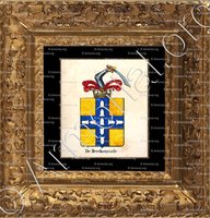 cadre-ancien-or-DE HERCKENRODE_Armorial royal des Pays-Bas_Europe