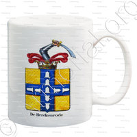 mug-DE HERCKENRODE_Armorial royal des Pays-Bas_Europe