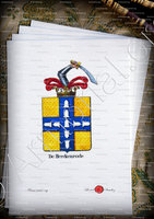 velin-d-Arches-DE HERCKENRODE_Armorial royal des Pays-Bas_Europe