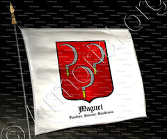 drapeau-MAGUET_Flandres, Hainaut, Cambraisis. Belgique, France (i)_