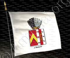 drapeau-DE HERZELLE_Armorial royal des Pays-Bas_Europe