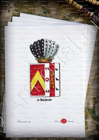 velin-d-Arches-DE HERZELLE_Armorial royal des Pays-Bas_Europe