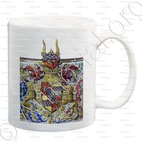 mug-PHILIPPE de CLEVES_armoiries et initiales de Charles le Téméraire. Kobenhavn_Danmark ()