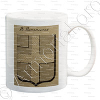 mug-DE MARAUSSANS_Auvergne_France