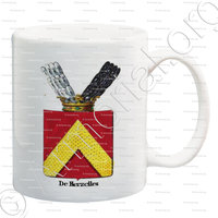 mug-DE HERZELLES_Armorial royal des Pays-Bas_Europe