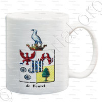 mug-DE HEUVEL_Armorial royal des Pays-Bas_Europe