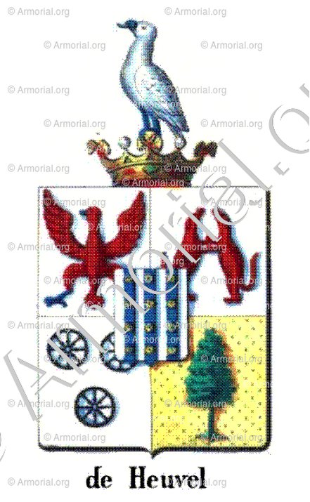 DE HEUVEL_Armorial royal des Pays-Bas_Europe