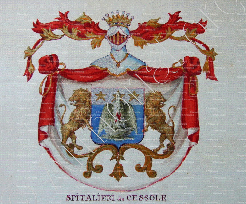 de CESSOLE_Armorial Nice. (J. Casal, 1903) (Bibl. mun. de Nice)_France (ii)