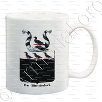 mug-DE HINNISDAEL_Armorial royal des Pays-Bas_Europe