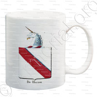 mug-DE HORION_Armorial royal des Pays-Bas_Europe