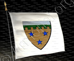 drapeau-DIEULEFILS dits MAGNIN_Ancien Duché de Savoie_États de Savoie