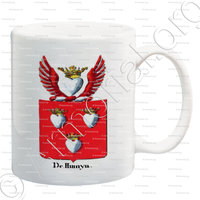 mug-DE HUINYN_Armorial royal des Pays-Bas_Europe