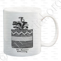 mug-DE JAUSSE DE MASTAING_Armorial royal des Pays-Bas_Europe