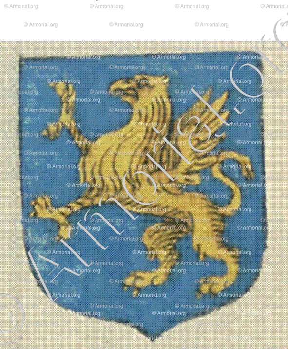 DANEAIS (La Rochelle)_Blason enregistré sous le règne de Louis XIV._France