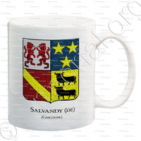 mug-de SALVANDY_Gascogne_France