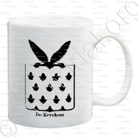 mug-DE KERCKEM_Armorial royal des Pays-Bas_Europe