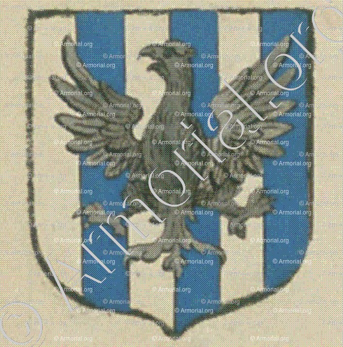 DANEZEY (La Rochelle)_Blason enregistré sous le règne de Louis XIV._France