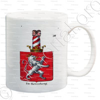 mug-DE KEVERBERG_Armorial royal des Pays-Bas_Europe