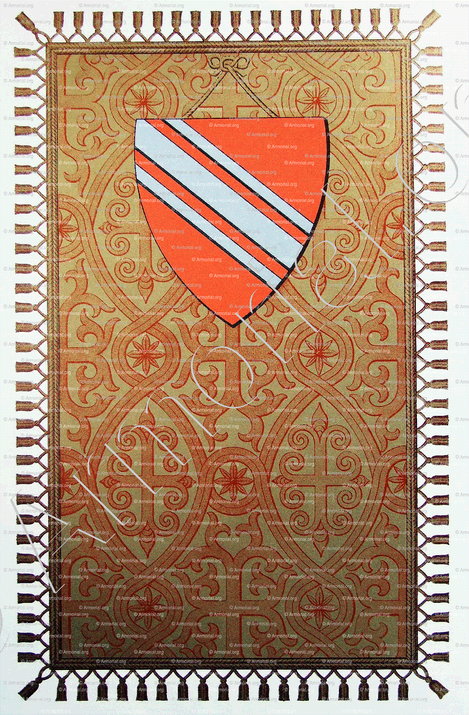 ALLEMOGNE_Libron d'A. Armorial et Nobiliaire de l'Ancien Duché de Savoie (Cte de Foras, 1863)_ États de Savoie