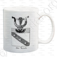 mug-DE KOCK_Armorial royal des Pays-Bas_Europe