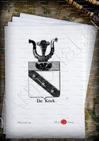 velin-d-Arches-DE KOCK_Armorial royal des Pays-Bas_Europe