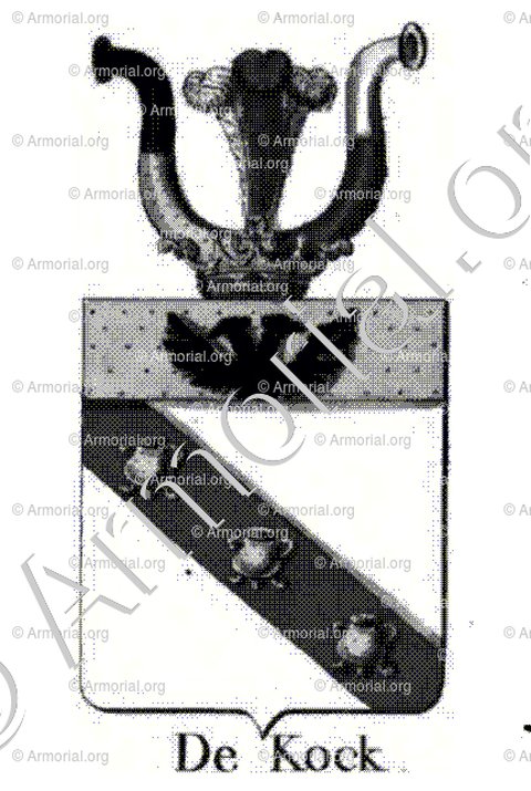 DE KOCK_Armorial royal des Pays-Bas_Europe