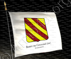 drapeau-Du BARRY du COULOME_Condomois_France (1)