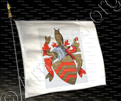 drapeau-d'ONCIEU_Ancien Duché de Savoie_États de Savoie