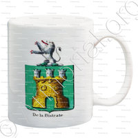 mug-DE LA BISTRATE_Armorial royal des Pays-Bas_Europe