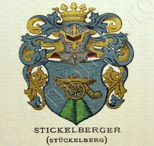 STICKELBERGER (STÜCKELBERG)