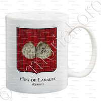 mug-HUG de LARAUZE_Quercy_France