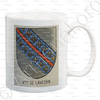 mug-Vicomtes de LAVEDAN_Bourbonnais_France