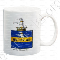 mug-DE LA MARGELLE_Armorial royal des Pays-Bas_Europe