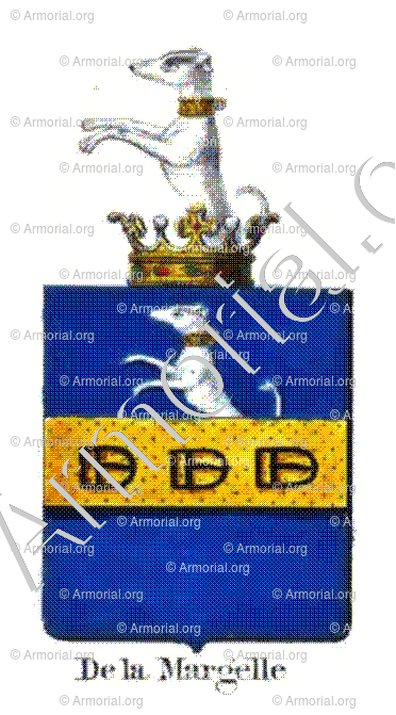 DE LA MARGELLE_Armorial royal des Pays-Bas_Europe