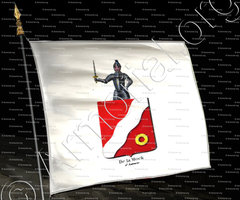 drapeau-DE LA MOCK D'ASSENAR_Armorial royal des Pays-Bas_Europe