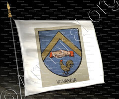 drapeau-VILHARDIN_Bourbonnais_France