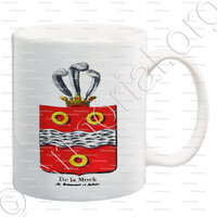 mug-DE LA MOCK DE SOHIER_Armorial royal des Pays-Bas_Europe