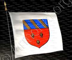 drapeau-d'OSSENS_Ancien Duché de Savoie_États de Savoie