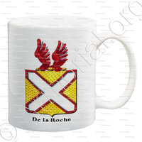 mug-DE LA ROCHE_Armorial royal des Pays-Bas_Europe