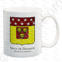 mug-SOULT de DALMATIE_Maréchal d'Empire. Tarn._France