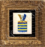 cadre-ancien-or-DE LA VIEFVILE_Armorial royal des Pays-Bas_Europe