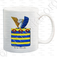 mug-DE LA VIEFVILE_Armorial royal des Pays-Bas_Europe