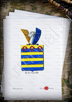 velin-d-Arches-DE LA VIEFVILE_Armorial royal des Pays-Bas_Europe