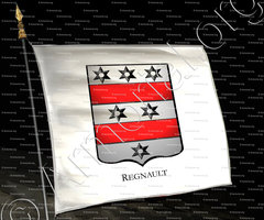 drapeau-REGNAULT_Limousin_France