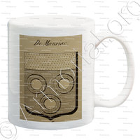 mug-DE MAURIAC_Auvergne_France