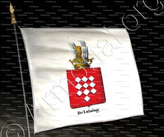 drapeau-DE LALAING_Armorial royal des Pays-Bas_Europe