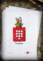 velin-d-Arches-DE LALAING_Armorial royal des Pays-Bas_Europe