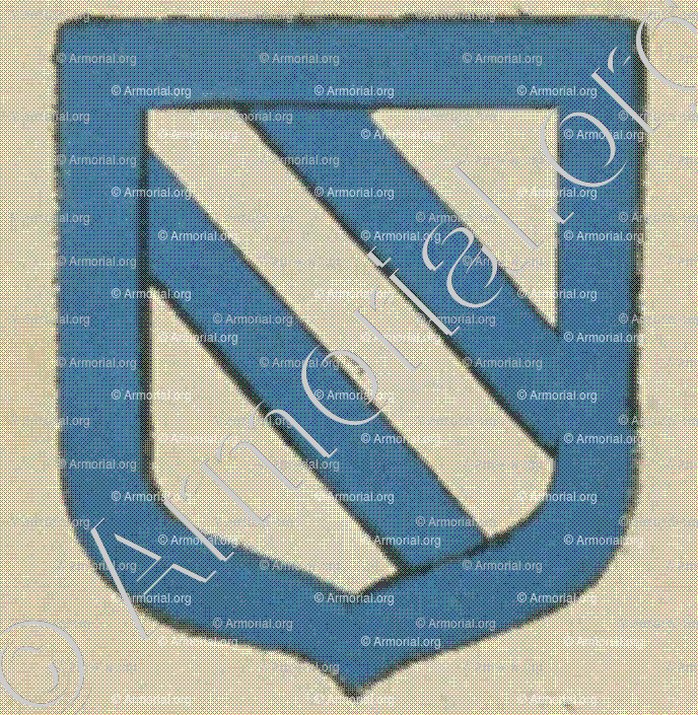 DASSEAUD (La Rochelle)_Blason enregistré sous le règne de Louis XIV._France