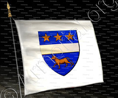 drapeau-du BOIN_Ancien Duché de Savoie_États de Savoie