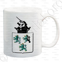 mug-DE LANNOY_Armorial royal des Pays-Bas_Europe